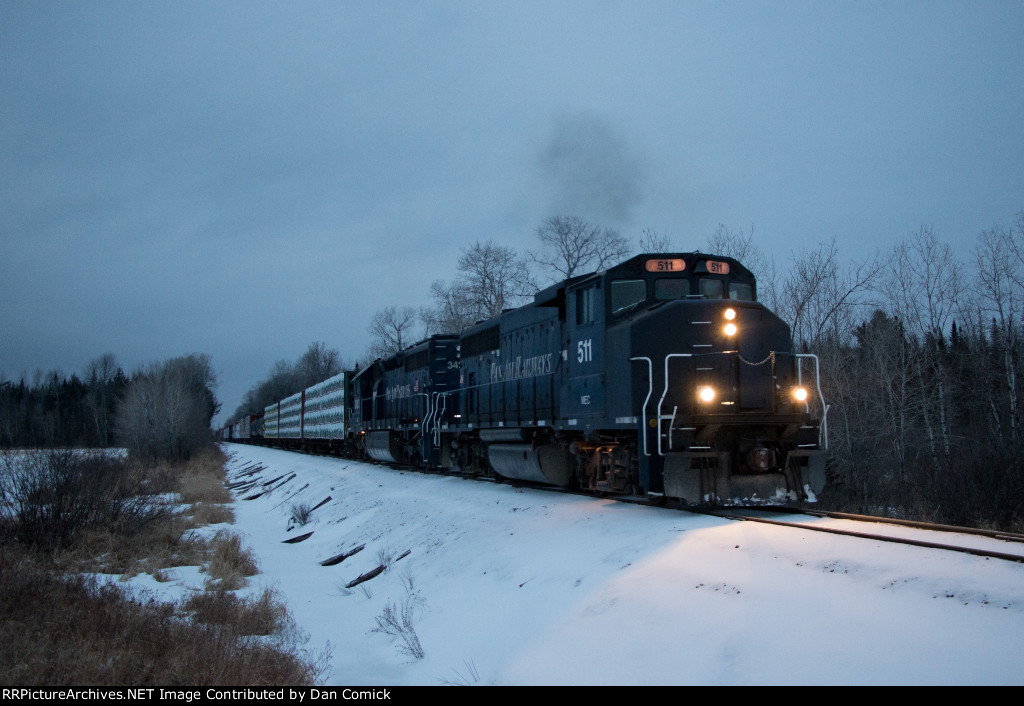 NMWA 511 at Snakeroot Rd. 